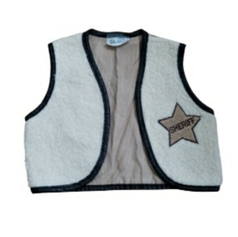 Vintage Doe-Spun vest size 18m 🐪